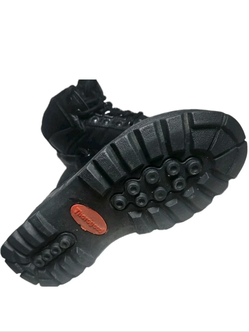 Thorogood The Deuce 534086 Boot Men 7M/Women 8.5 Blk W/P Punk Goth Y2k Boho[5C